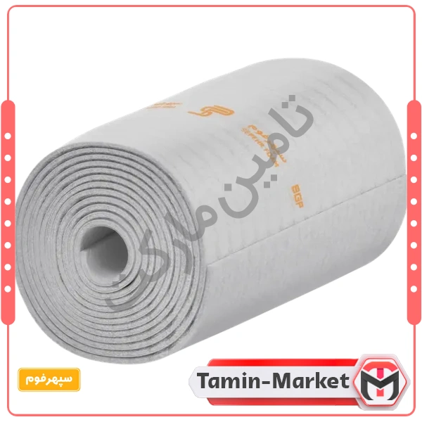 فوم رولی EPE - روکش دار