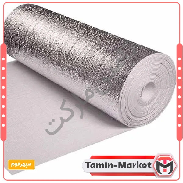 فوم شیت کراسلینک XPE - رنگین روکش متالایز