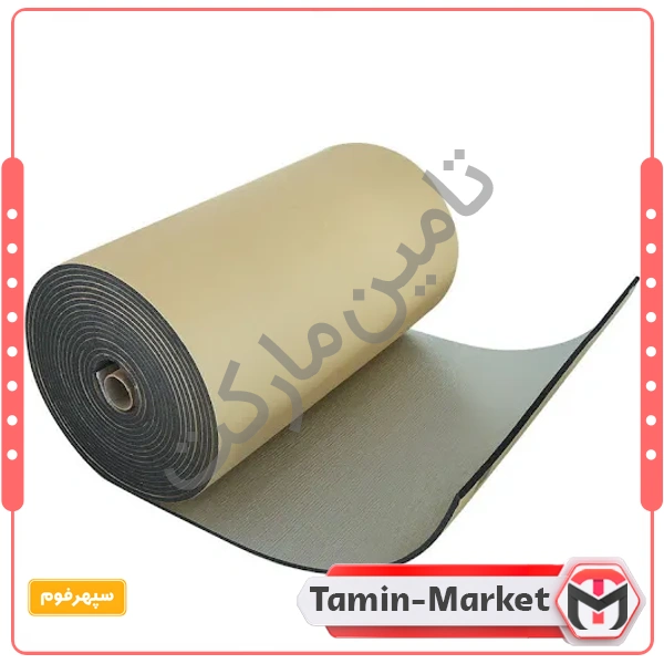 فوم شیت کراسلینگ XPE رنگ نخودی