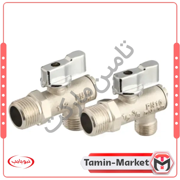 شیر پیسوار فیلتردار (دسته نقره ای)