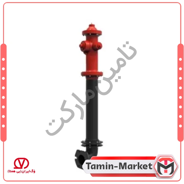 شیر آتش نشانی FIRE HYDRANT ایستاده