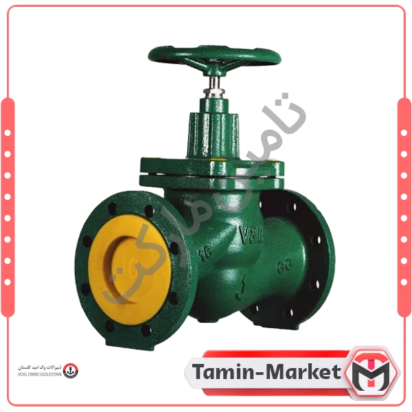شیر فلکه سوزنی