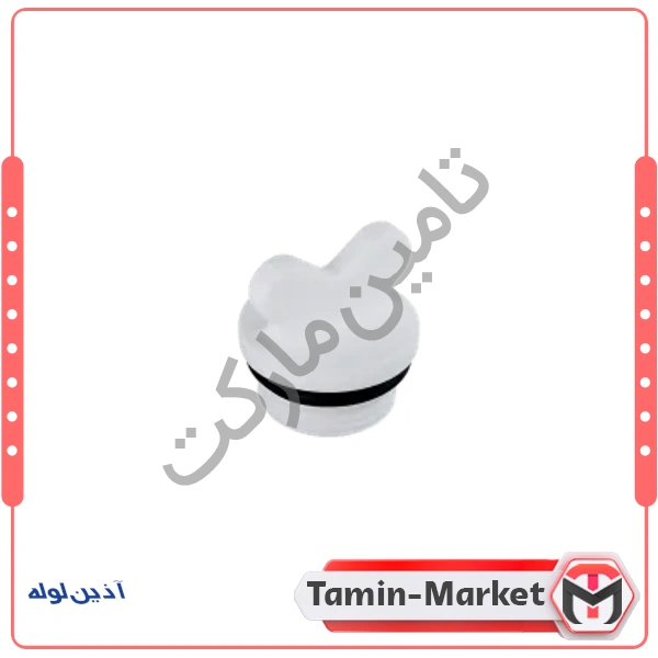 درپوش پایه کوتاه پلاستیکی ارینگ دار