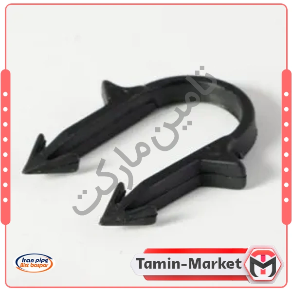 بست خاردار لوله