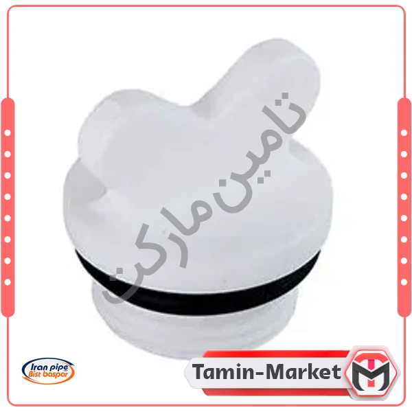درپوش رزوه دار