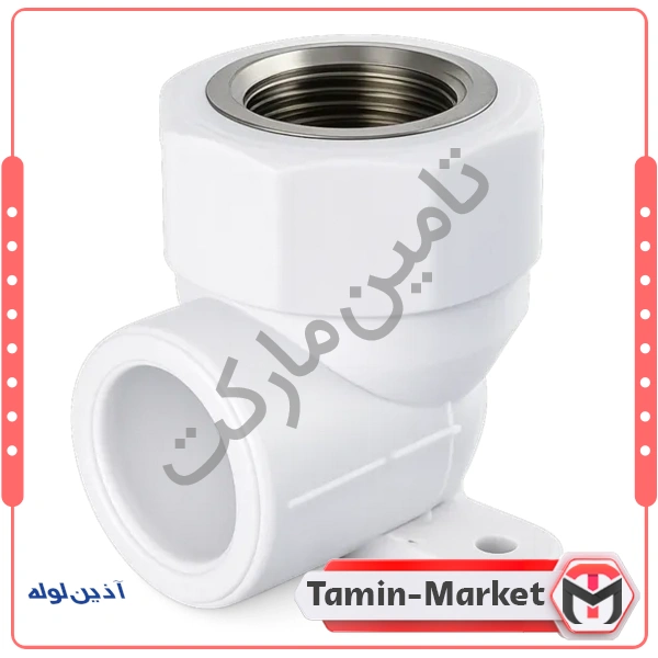 زانو بوشن فلزی دیواری