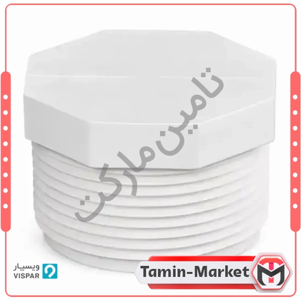 درپوش رزوهای U-PVC