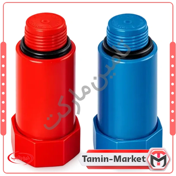 درپوش پایه بلند پلاستیکی