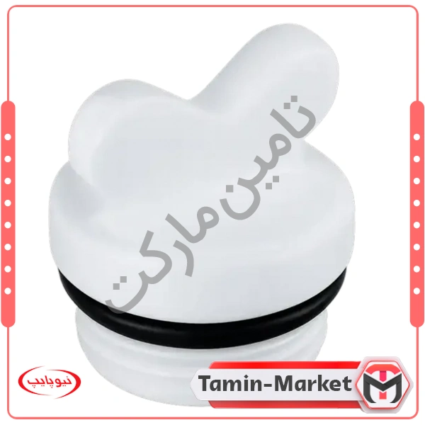 درپوش پایه کوتاه پلاستیکی ارینگ دار