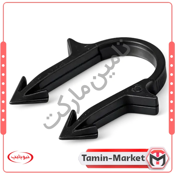 بست خار دار لوله
