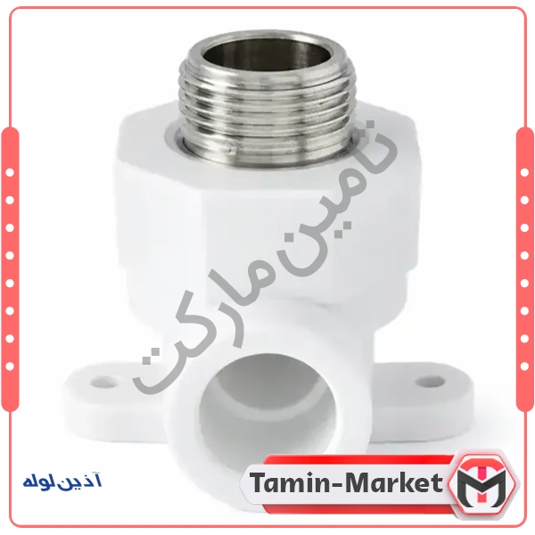 زانو مغزی فلزی دیواری