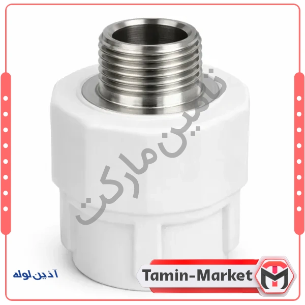 مغزی یک سر فلزی