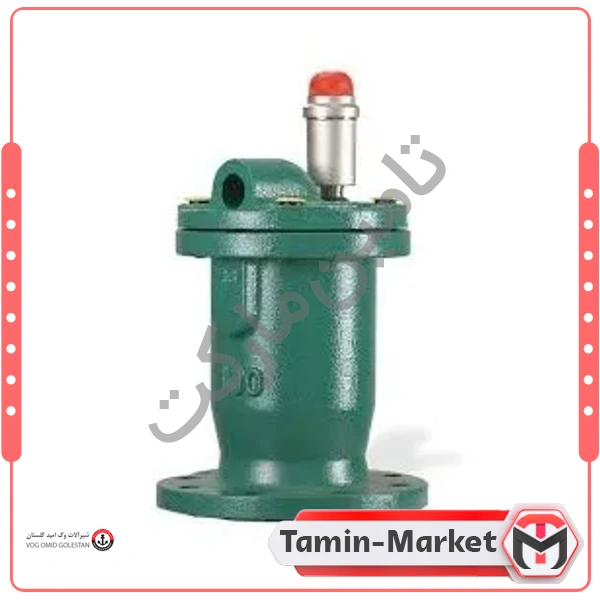 شیر هوا دو روزنه